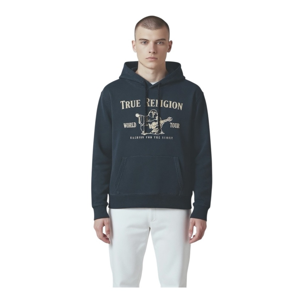 True Religion Y2K Buddha Hoodie